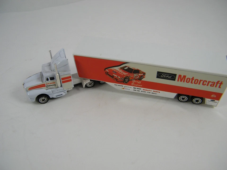 GEOFF BODINE ~ CARRERAS DE MOTOS #15 ~ TRANSPORTADORES Y COCHES Foto 4 de 4