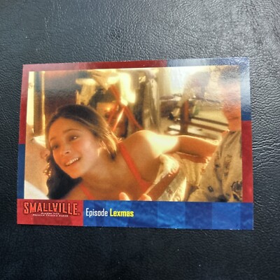 Bww Smallville Season 5 Five 2006 #60 Lana Lang It's A Wonderful Wife