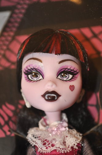 Monster High Draculaura Vampire Fashion Doll Wave 1-2012 Release-BBC69-Fabulous