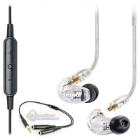 Shure Se215-cl Clear Sound Isolating In-ear Headphones & Rmce Remote + Mic Cable on sale Shure Se215-cl Clear Sound Isolating In-ear Headphones & Rmce Remote + Mic Cable on sale