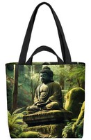 Buddah Wald Meditation Yoga Tasche Asien Indien China Japan Yoga Kurs Wellness