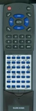 Replacement Remote for Sharp CDE600, CDE67, CDE66, RRMCG0358AWSA