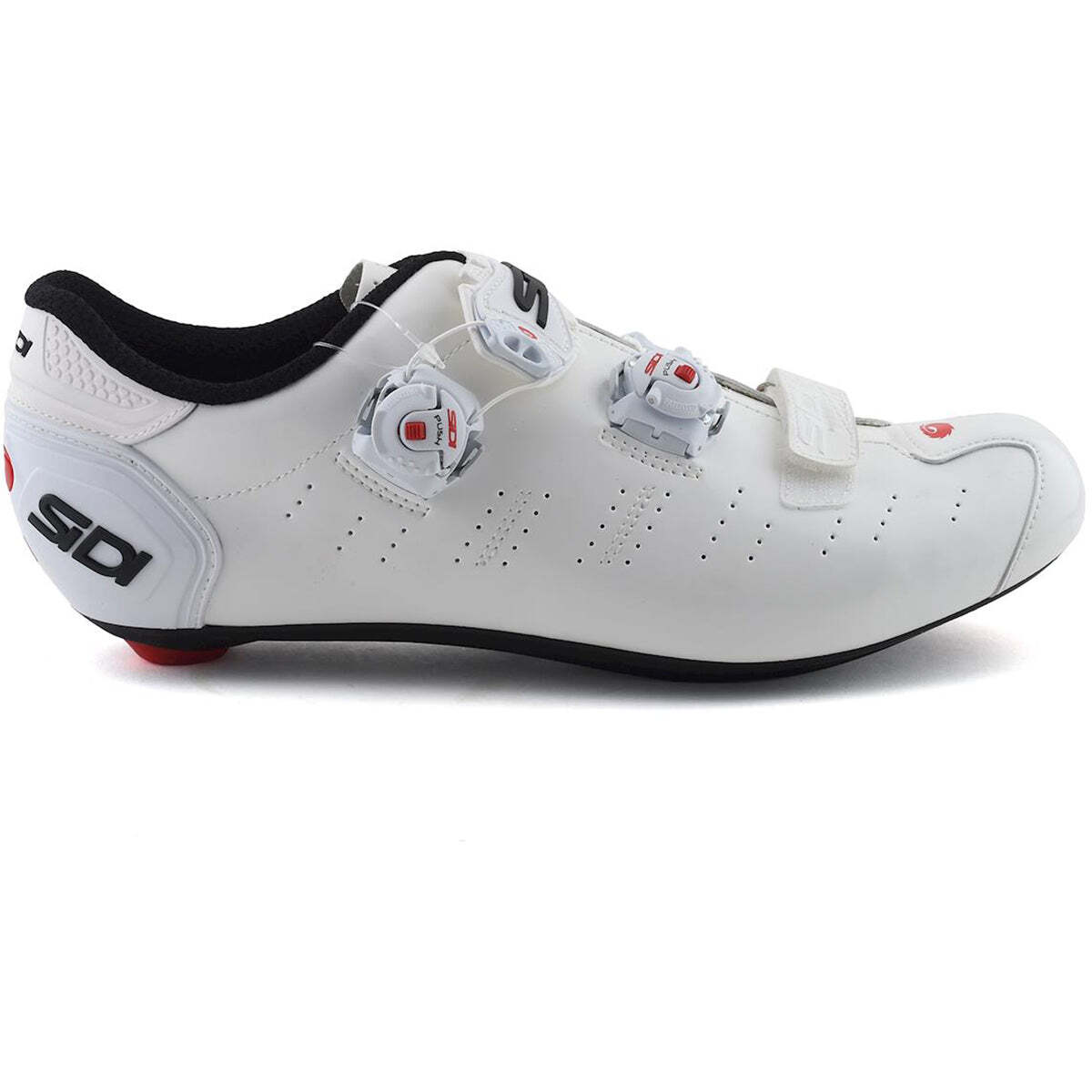 Sidi Men's Ergo 5 Road Bicycle Shoes White/Black EUR 44.5