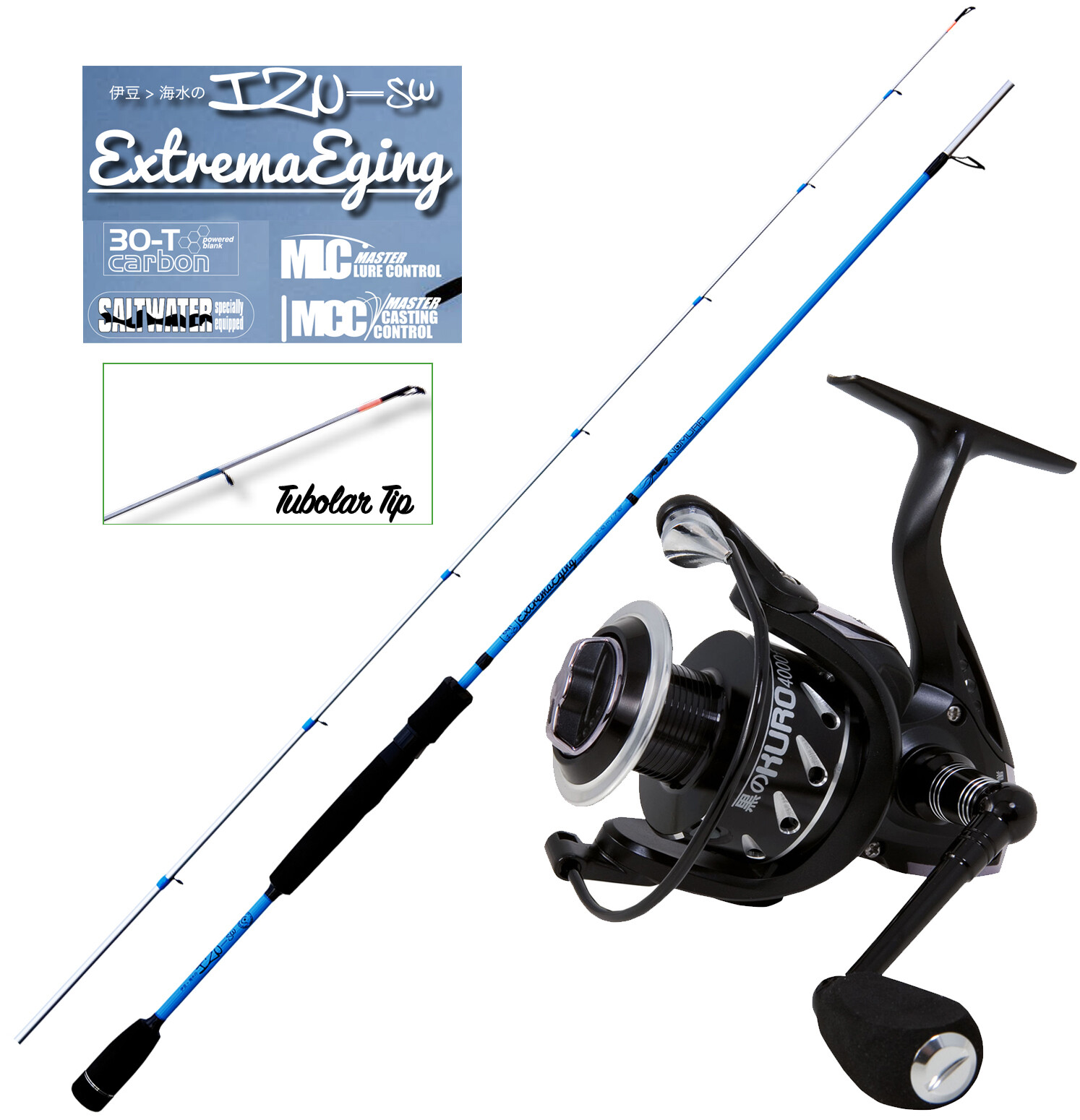 Nomura Kit Izu Extrema Eging canna pesca seppia mulinello Kuro 3000 RNR Nomura Kit Izu Extrema Eging canna pesca seppia mulinello Kuro 3000 RNR