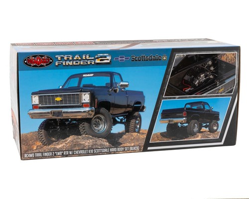 RC4WD Trail Finder 2 LWB Rock Crawler 4x4 RTR Chevrolet K10 Scottsdale Hard Body - 第 9/9 張圖片