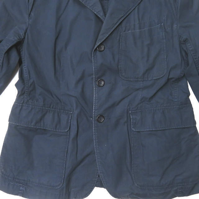 Engineered Garments Baker Jacket - Weather Poplin XS Navy Engineered Garments Baker Jacket - Weather Poplin XS Navy
