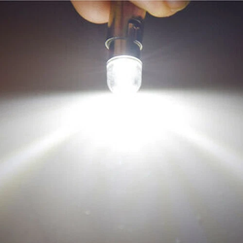 10Pcs 1445 White LED Light Bulbs 18 Volt 18V Bayonet Base bulb for Lionel Trains - Picture 6 of 6