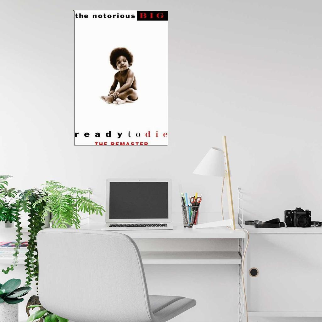 ポスター付The Notorious B.I.G. 「Ready To Die」 Ready to die - Amazon.com Music