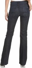 7 For All Mankind Women's High-Waist BootCut Jean in Los Angeles Dark  24