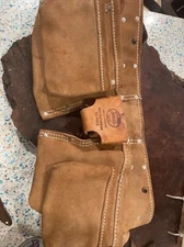 Rare Vintage Unique Nicholas Work Gear Tool Belt No.490X