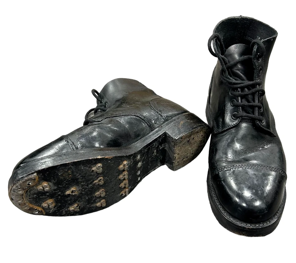 Patent leather ammo best sale boots
