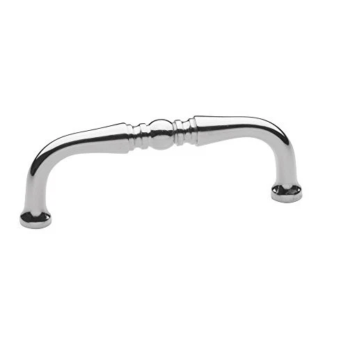 Baldwin 4962.260.BIN 3-Inch Colonial Style Cabinet Pull, Chrome