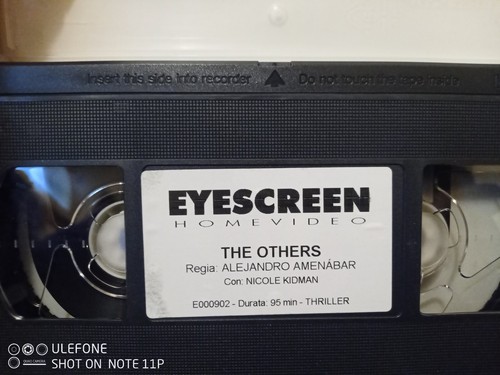 VHS "THE OTHERS" - Foto 3 di 3