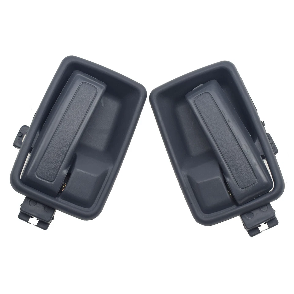 Interior Inner Door Handle Left Right Grey Fit For 88-95 Isuzu TFR KBZ KB PICKUP Foto 2 de 4
