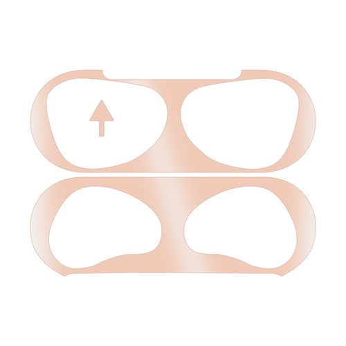 3X Metallo Polvere Protezione Adesivo Decalcomania Pelle per Apple AirPods3 Case - Zdjęcie 11 z 20