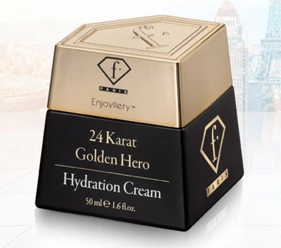 FTV FashionTV 24 KARAT GOLDEN HERO HYDRATION FACE CREAM Fashion TV 50ml