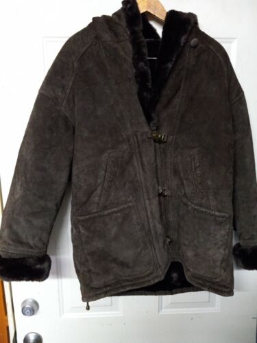 Gallery Faux Fur Hooded Gem, Jones New York Petite Textured Faux Fur Coat With Hooded Jacket