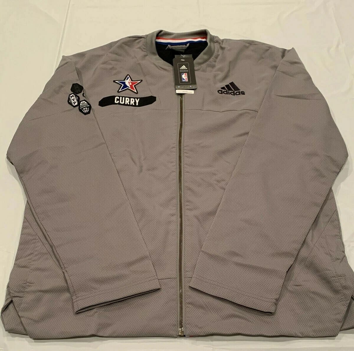 NBA Stephen Curry Jacket