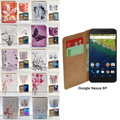 Phone Case For Google Pixel Series Mobile Phone Butterflies Theme Wallet Cover 2