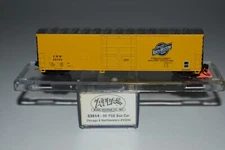 N Scale Atlas 33614 Chicago & Northwestern 50' Single Door Boxcar 32754 C42542