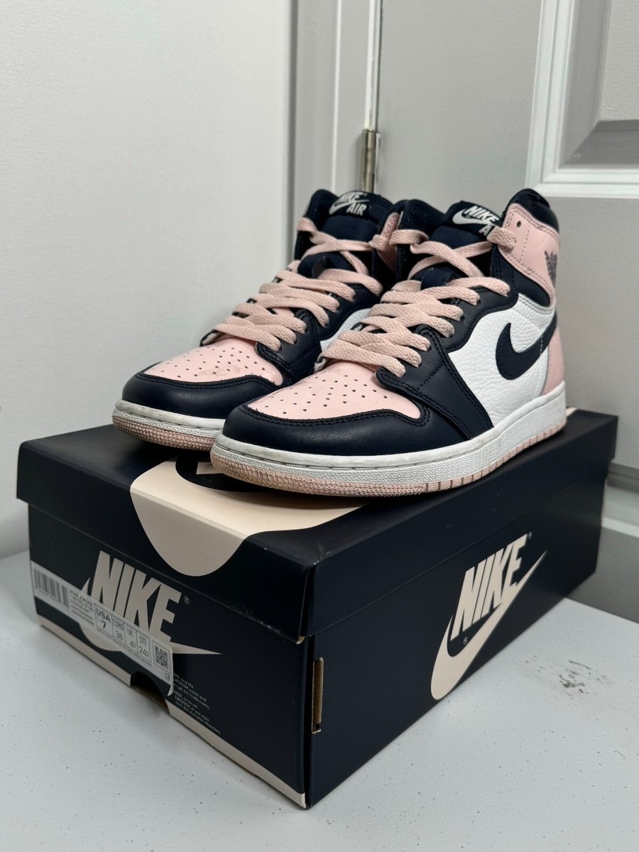 27.5 US9.5 Nike Air Jordan 1 Retro High… Jordan Mens Air Jordan 1 Retro High OG 555088 108 Stage Haze