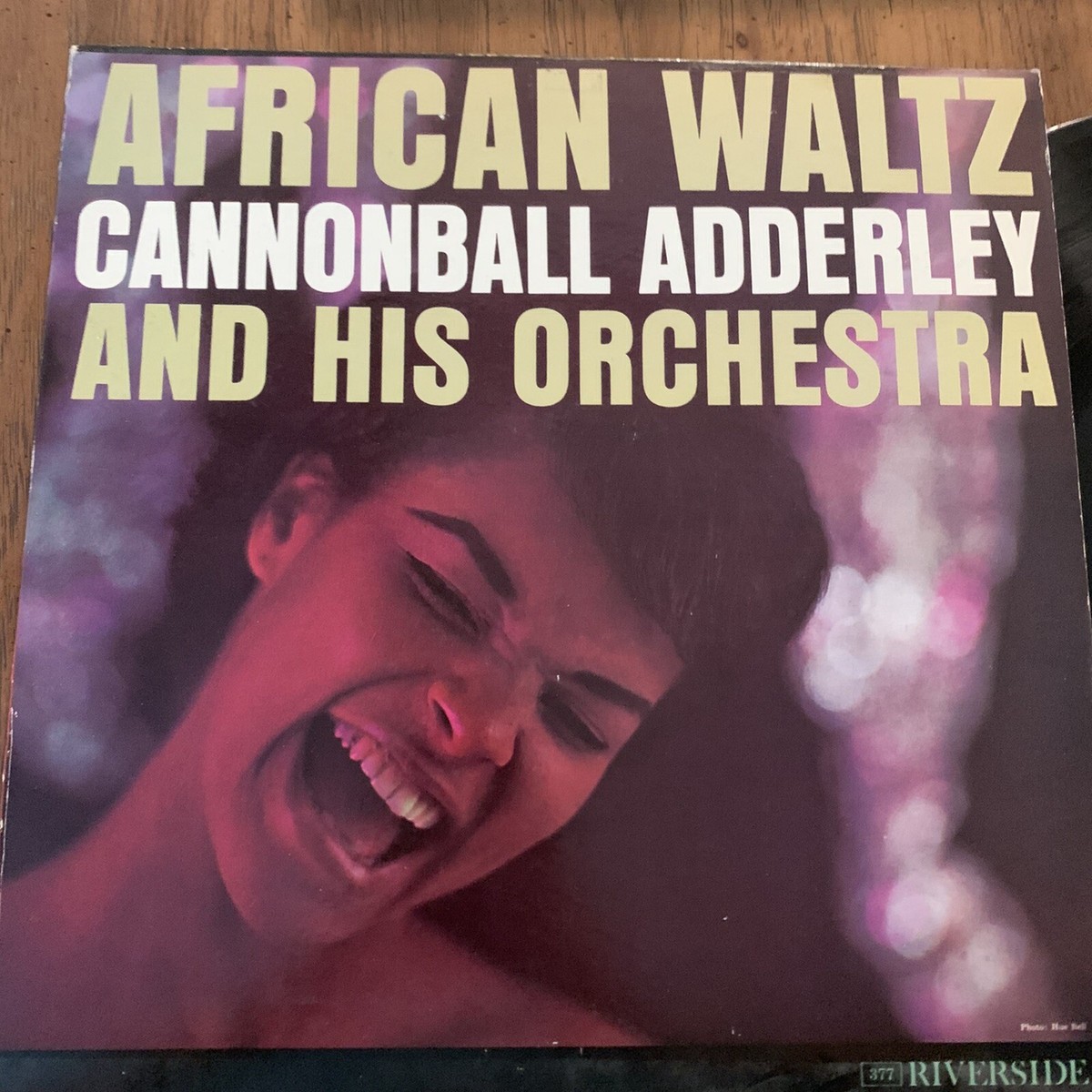 Cannonball Adderley レアグルーヴ　jazz funk CANNONBALL Adderley African Waltz Riverside Stereo OJC Jazz