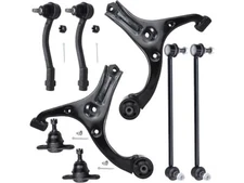 For Rio5 Control Arm Ball Joint Tie Rod and Sway Bar Link Kit 78561BT
