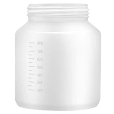 Electric  Container 800ml Paint Sprayer  Attachment Plastic