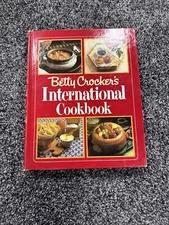 Vintage Betty Crocker's International Cookbook, 1980 Hard Cover