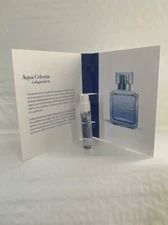 Maison Francis Kurkdjian Aqua Celestia Cologne Forte EDP Vial Spray 2ml New