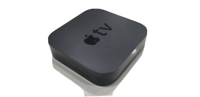 Apple TV (3rd Generation) 8GB Digital HD Media Streamer - Black (No Remote)