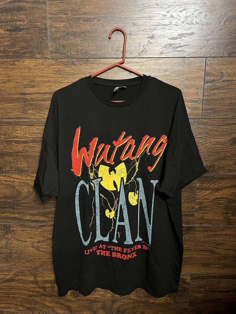 Wu-Tang Clan Merch - The Fever II The Bronx WuTang - M | eBay