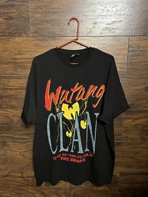 Wu-Tang Clan Merch - The Fever II The Bronx WuTang - M | eBay
