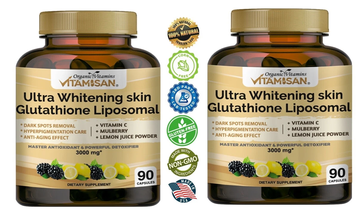 Glutathione Whitening Pills
