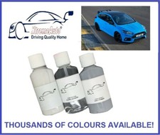 FORD MK3 FOCUS RS Stone Chip Scratch Repair Kit Touch Up Paint Bottle + Brush
