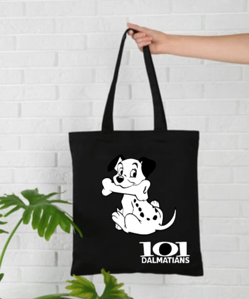 Funny Dalmatian cotton shopping/shoulder/tote bag Gift, Present - Image 1 of 1