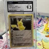 Pikachu Pop Series 5 Non Holo 13/17 Promo Common Pokemon Card 2007 CGC 9.5