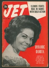 Jet Magazine May 25 1967 Damita Jo~ Civil Rights Era Black History