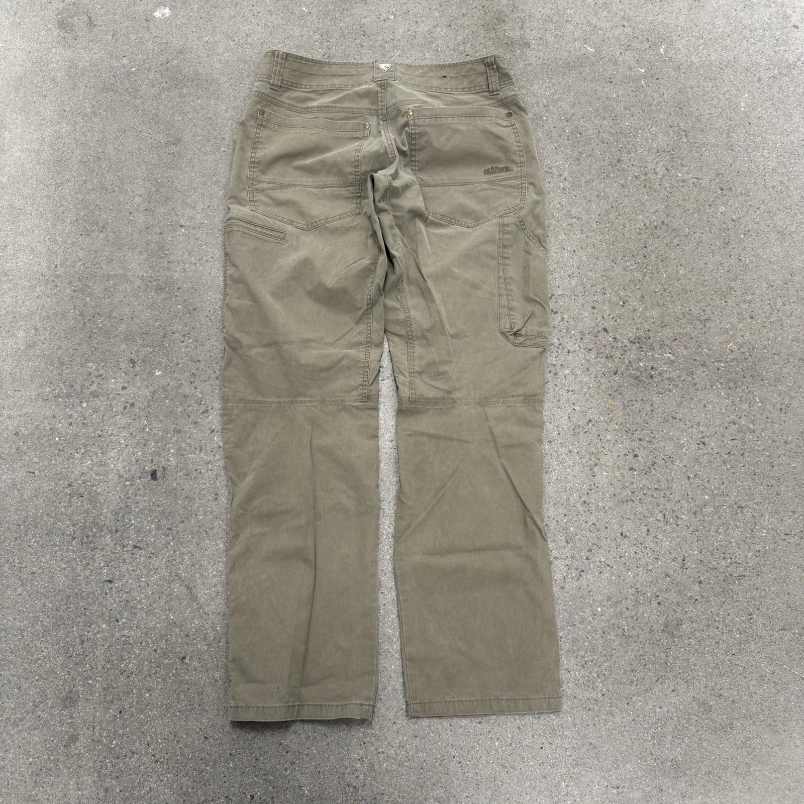 Kuhl Pants Mens Vintage Patina Dye Size 32x32 Hiking Outdoors
