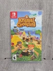 Animal Crossing: New Horizons (Nintendo Switch) Game Cartridge and Case, Tested