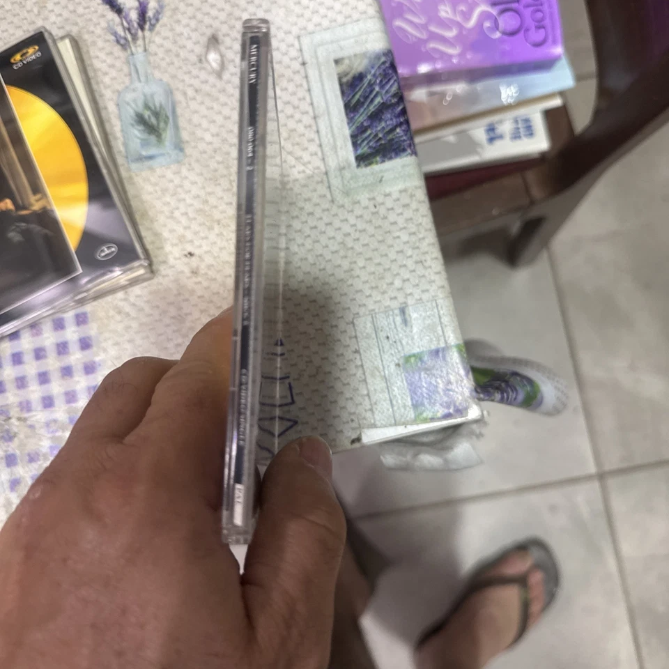 Tears For Fears: Shout (Rare UK 4 track CD VIDEO) 1988 (PAL) - Изображение 2 из 4