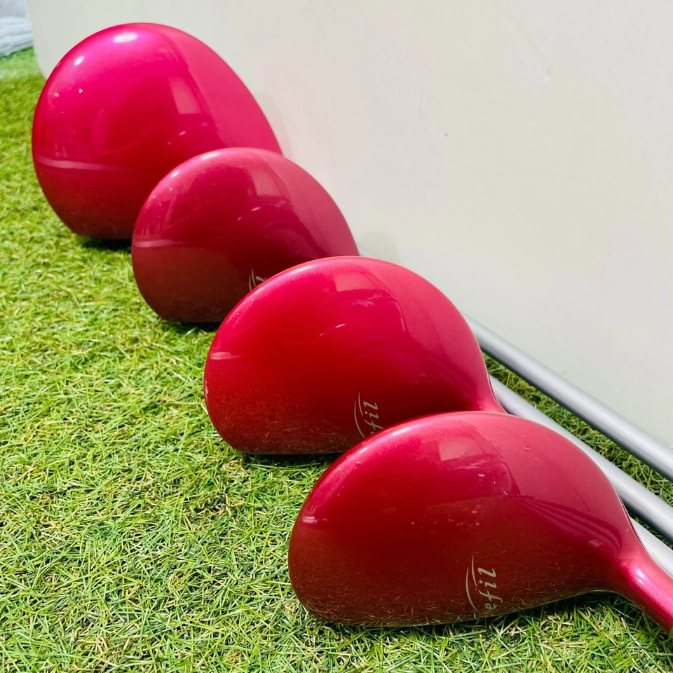 Women Mizuno Efil Full Set 1w 4w 7w UT Iron 789PS 10Pics RH Golf Club Ladies - Image 3 of 4