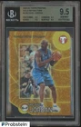 2002-03 Topps Pristine Gold Refractor #4 Michael Jordan HOF 87/99 BGS 9.5