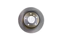 2X Napa Bremsscheibe Voll Ø280Mm FüR BMW 3Er Compact E46 E36