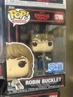 Funko Pop! Television Stranger Things Robin Buckley #1799 Exclusive Vinyl Figure