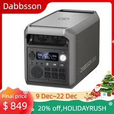 3000W 3072Wh Portable Power Station Solar Generator for Emergency Power Supply