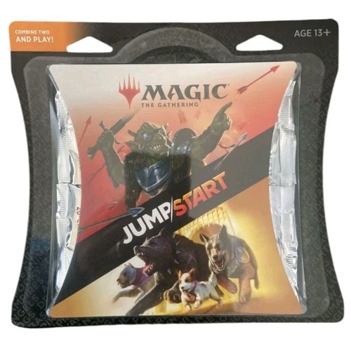 1x MTG Jumpstart 2020 4 Booster Multipack
