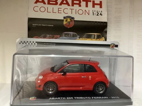 ABARTH 695 TRIBUTE FERRARI 2010 Abarth Collection 1/24 metal