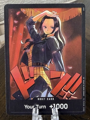 #ad #ad DON Card Nico Robin Extra Booster: One Piece Heroines Edition Foil $3.00