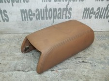 1993-1994 Cadillac Eldorado Seville Front Center Armrest Console Cover Brown Oem